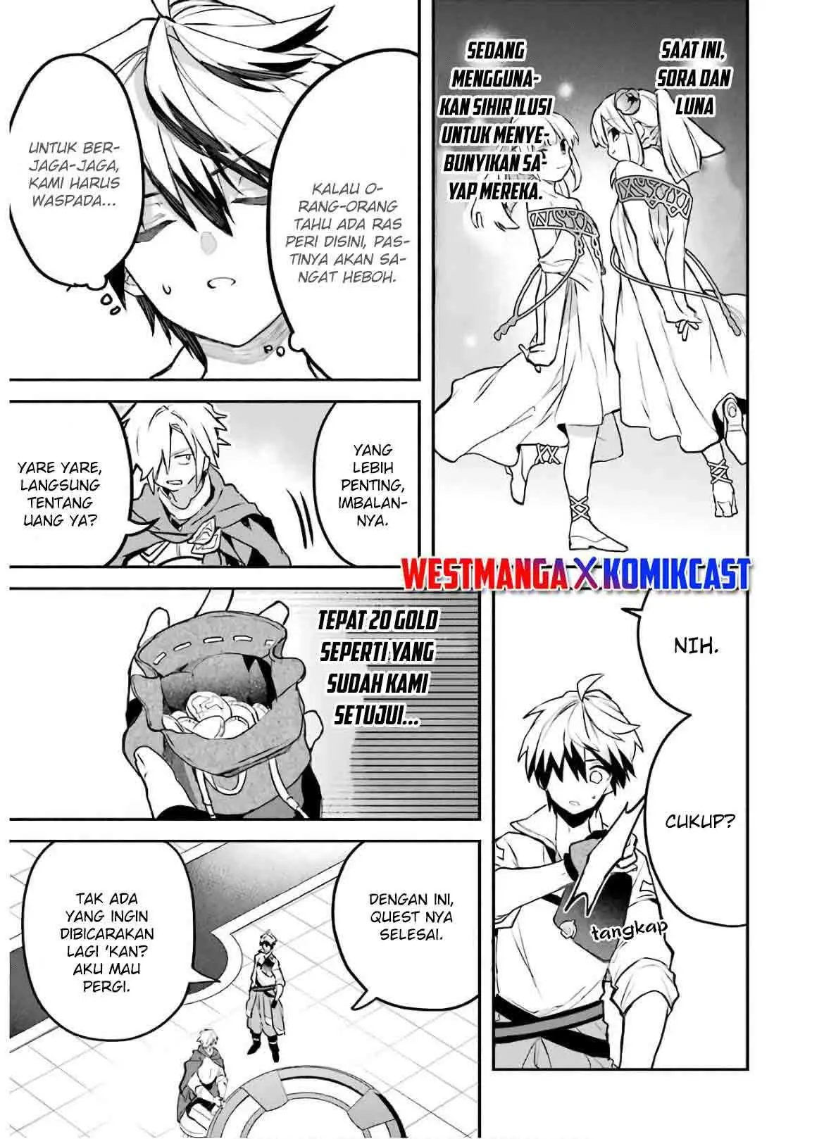 Yuusha Party wo Tsuihou Sareta Beast Tamer, Saikyou Shuzoku Nekomimi Shojo to Chapter 32 Gambar 6