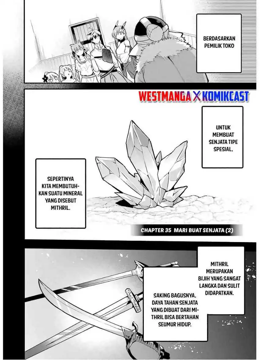  Yuusha Party wo Tsuihou Sareta Beast Tamer, Saikyou Shuzoku Nekomimi Shojo to Chapter 35 gambar 2