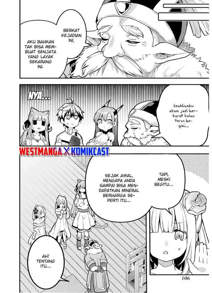 Yuusha Party wo Tsuihou Sareta Beast Tamer, Saikyou Shuzoku Nekomimi Shojo to Chapter 35 Gambar 4