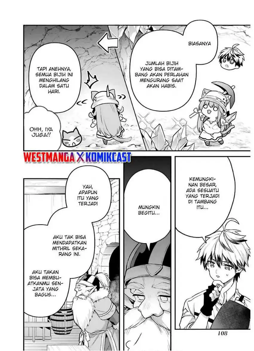 Yuusha Party wo Tsuihou Sareta Beast Tamer, Saikyou Shuzoku Nekomimi Shojo to Chapter 35 Gambar 6