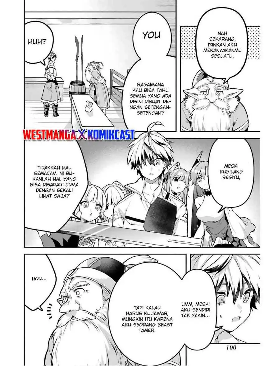 Yuusha Party wo Tsuihou Sareta Beast Tamer, Saikyou Shuzoku Nekomimi Shojo to Chapter 34 Gambar 17