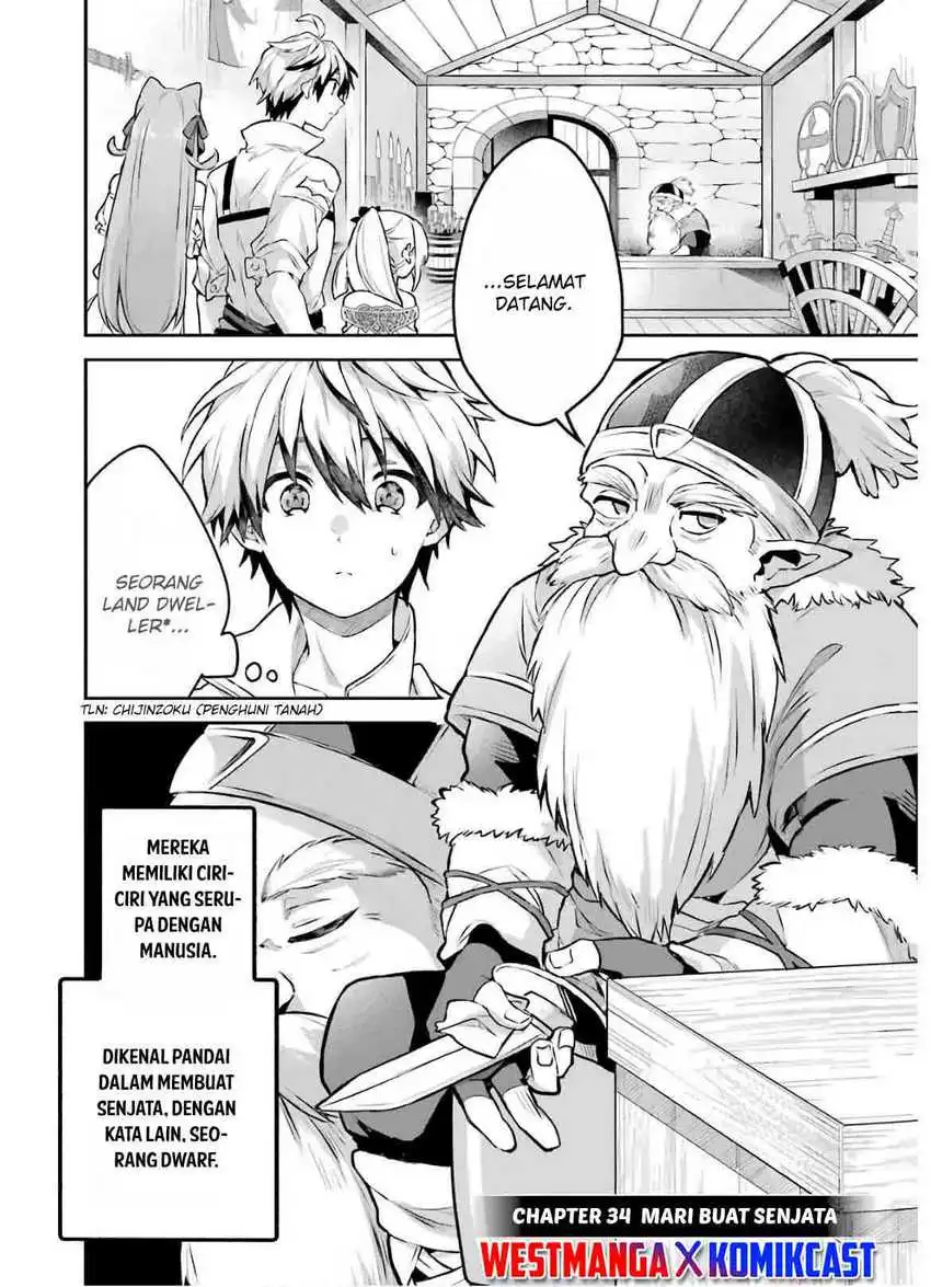 Yuusha Party wo Tsuihou Sareta Beast Tamer, Saikyou Shuzoku Nekomimi Shojo to Chapter 34 Gambar 3