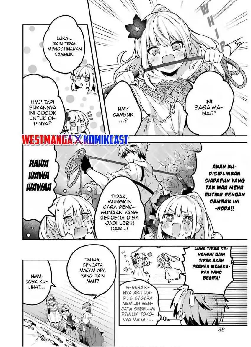 Yuusha Party wo Tsuihou Sareta Beast Tamer, Saikyou Shuzoku Nekomimi Shojo to Chapter 34 Gambar 5