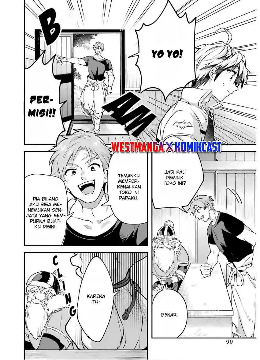 Yuusha Party wo Tsuihou Sareta Beast Tamer, Saikyou Shuzoku Nekomimi Shojo to Chapter 34 Gambar 7