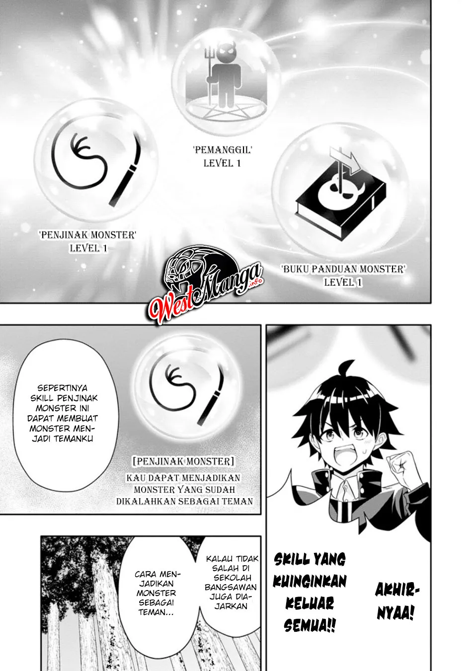 Hazure Skill “Gacha” de Tsuihō sa Reta Ore wa, Wagamama Osananajimi o Zetsuen Shi Kakusei Suru ~ Ban’nō Cheat Skill o Getto Shite, Mezase Rakuraku Saikyō Slow Life!~ Chapter 06.1 Gambar 11