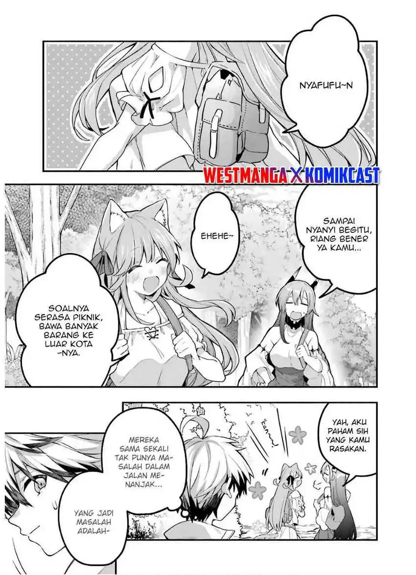 Yuusha Party wo Tsuihou Sareta Beast Tamer, Saikyou Shuzoku Nekomimi Shojo to Chapter 36 gambar 2