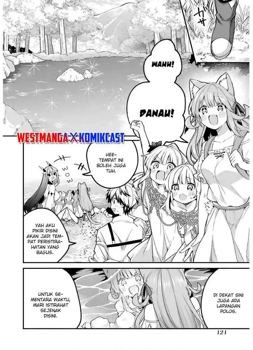 Yuusha Party wo Tsuihou Sareta Beast Tamer, Saikyou Shuzoku Nekomimi Shojo to Chapter 36 Gambar 5