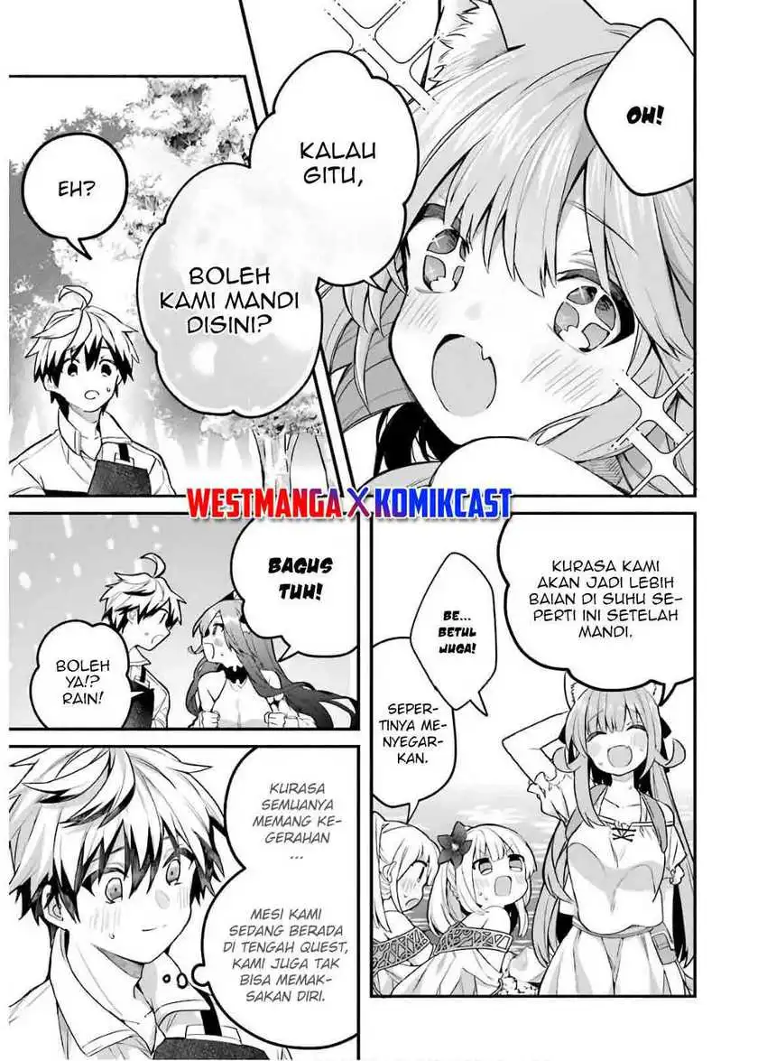 Yuusha Party wo Tsuihou Sareta Beast Tamer, Saikyou Shuzoku Nekomimi Shojo to Chapter 36 Gambar 6
