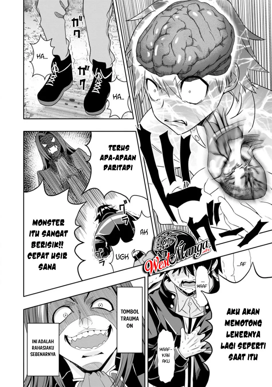 Hazure Skill “Gacha” de Tsuihō sa Reta Ore wa, Wagamama Osananajimi o Zetsuen Shi Kakusei Suru ~ Ban’nō Cheat Skill o Getto Shite, Mezase Rakuraku Saikyō Slow Life!~ Chapter 07.1 Gambar 12