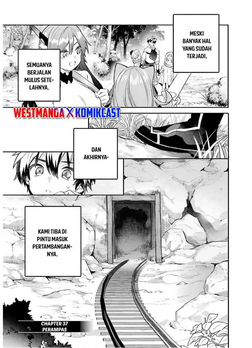  Yuusha Party wo Tsuihou Sareta Beast Tamer, Saikyou Shuzoku Nekomimi Shojo to Chapter 37 gambar 2