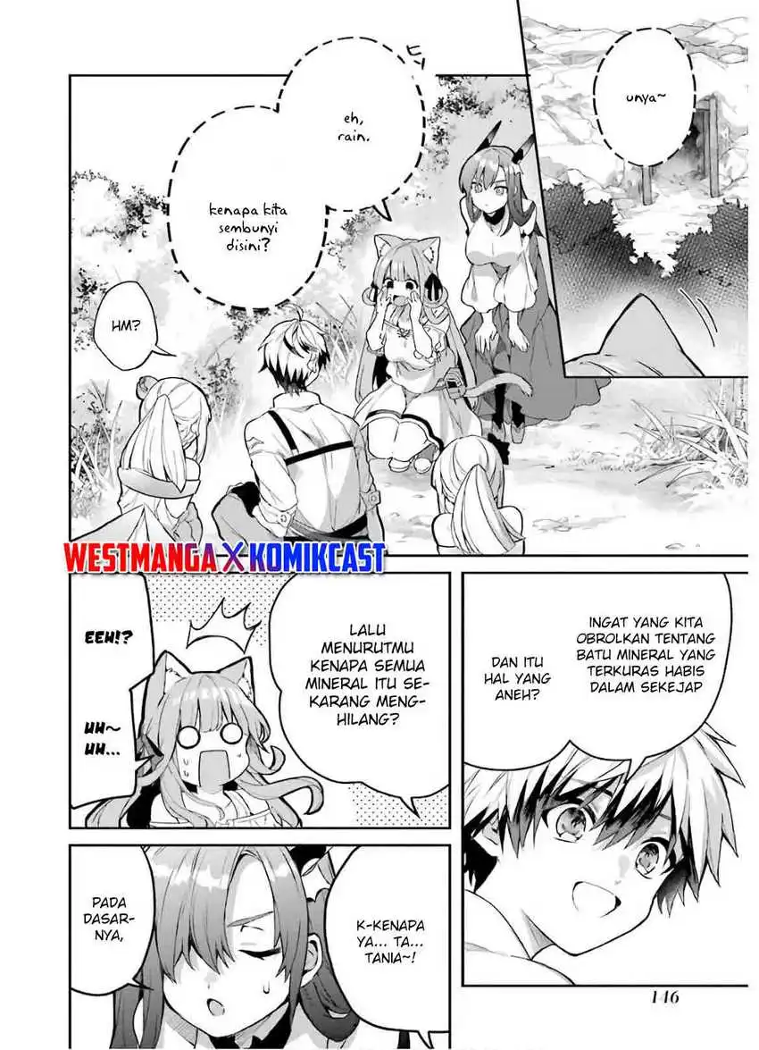Yuusha Party wo Tsuihou Sareta Beast Tamer, Saikyou Shuzoku Nekomimi Shojo to Chapter 37 Gambar 3