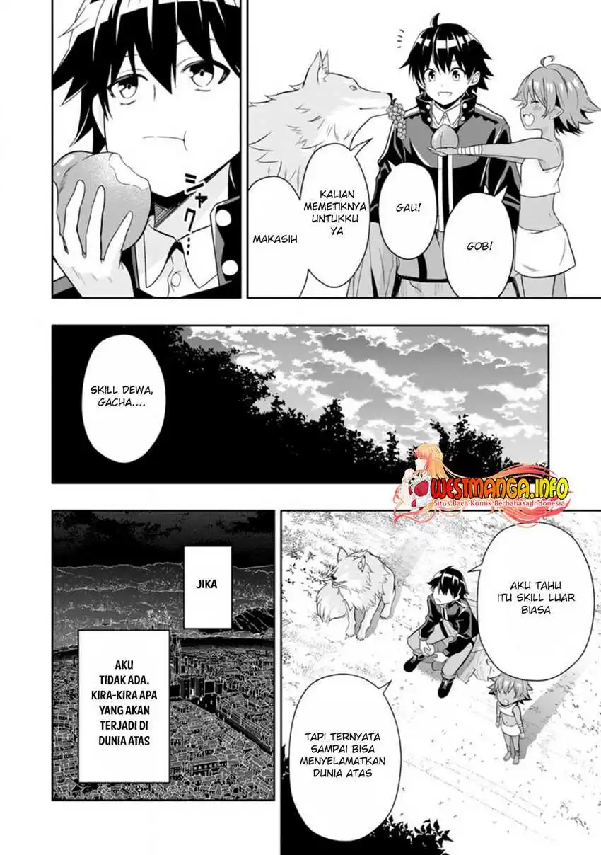 Hazure Skill “Gacha” de Tsuihō sa Reta Ore wa, Wagamama Osananajimi o Zetsuen Shi Kakusei Suru ~ Ban’nō Cheat Skill o Getto Shite, Mezase Rakuraku Saikyō Slow Life!~ Chapter 08.2 Gambar 10