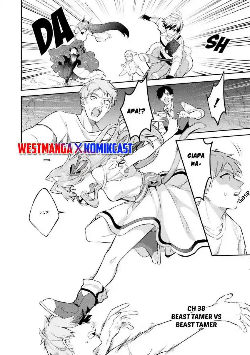 Yuusha Party wo Tsuihou Sareta Beast Tamer, Saikyou Shuzoku Nekomimi Shojo to Chapter 38 Gambar 5