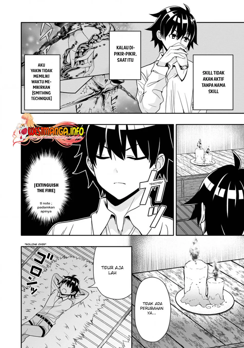 Hazure Skill “Gacha” de Tsuihō sa Reta Ore wa, Wagamama Osananajimi o Zetsuen Shi Kakusei Suru ~ Ban’nō Cheat Skill o Getto Shite, Mezase Rakuraku Saikyō Slow Life!~ Chapter 09.2 Gambar 10