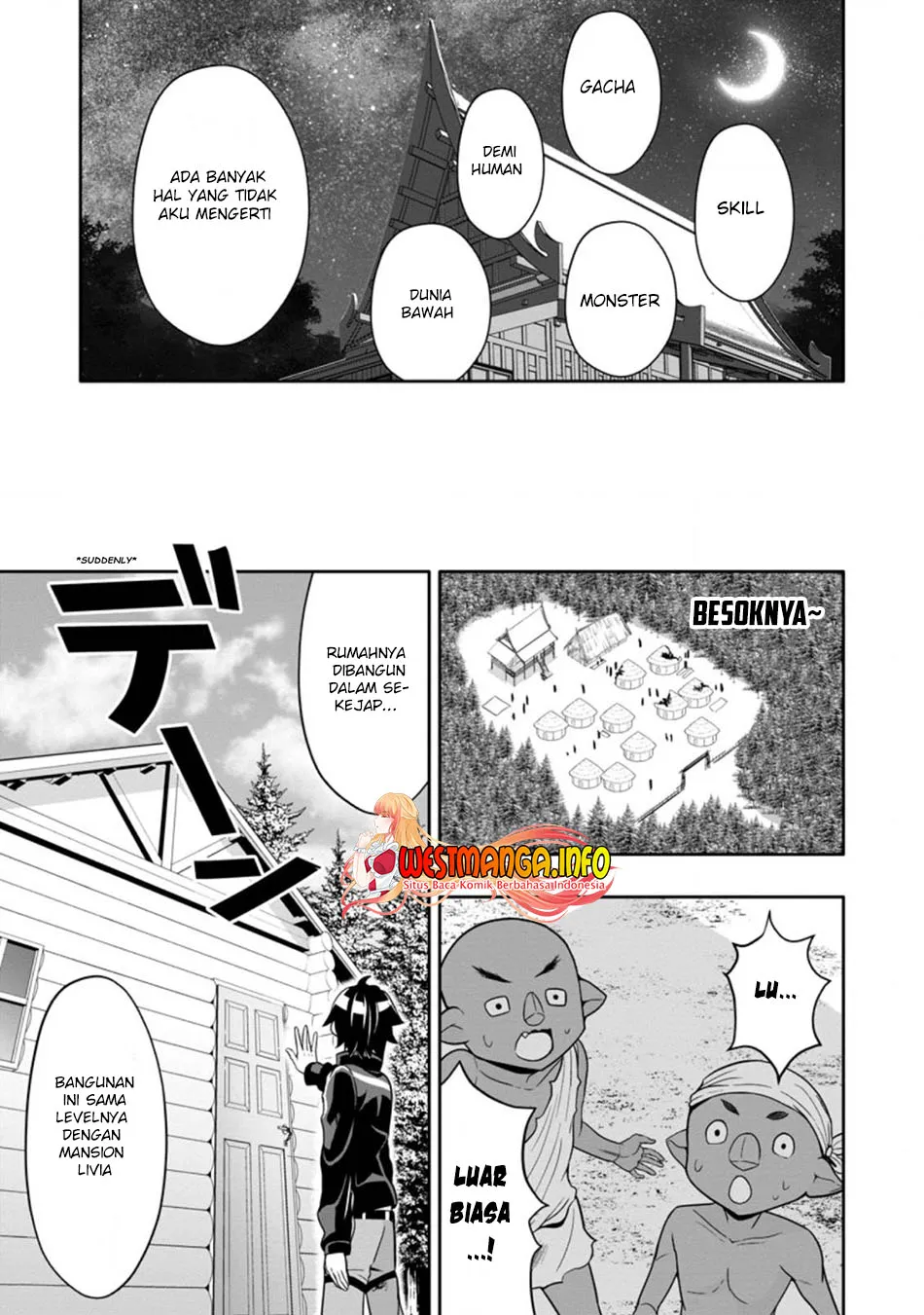 Hazure Skill “Gacha” de Tsuihō sa Reta Ore wa, Wagamama Osananajimi o Zetsuen Shi Kakusei Suru ~ Ban’nō Cheat Skill o Getto Shite, Mezase Rakuraku Saikyō Slow Life!~ Chapter 09.2 Gambar 11