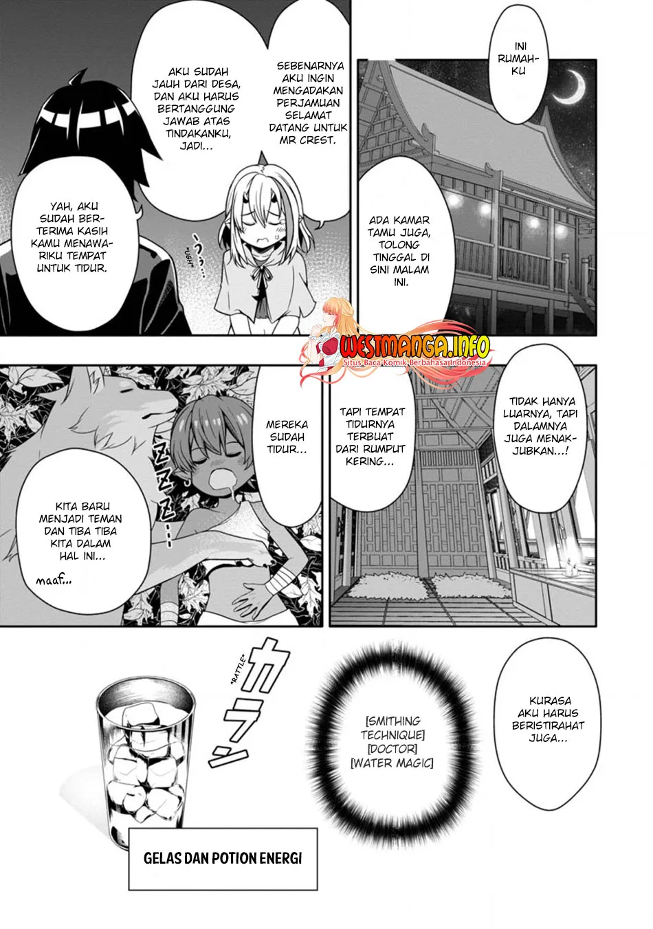 Hazure Skill “Gacha” de Tsuihō sa Reta Ore wa, Wagamama Osananajimi o Zetsuen Shi Kakusei Suru ~ Ban’nō Cheat Skill o Getto Shite, Mezase Rakuraku Saikyō Slow Life!~ Chapter 09.2 Gambar 9