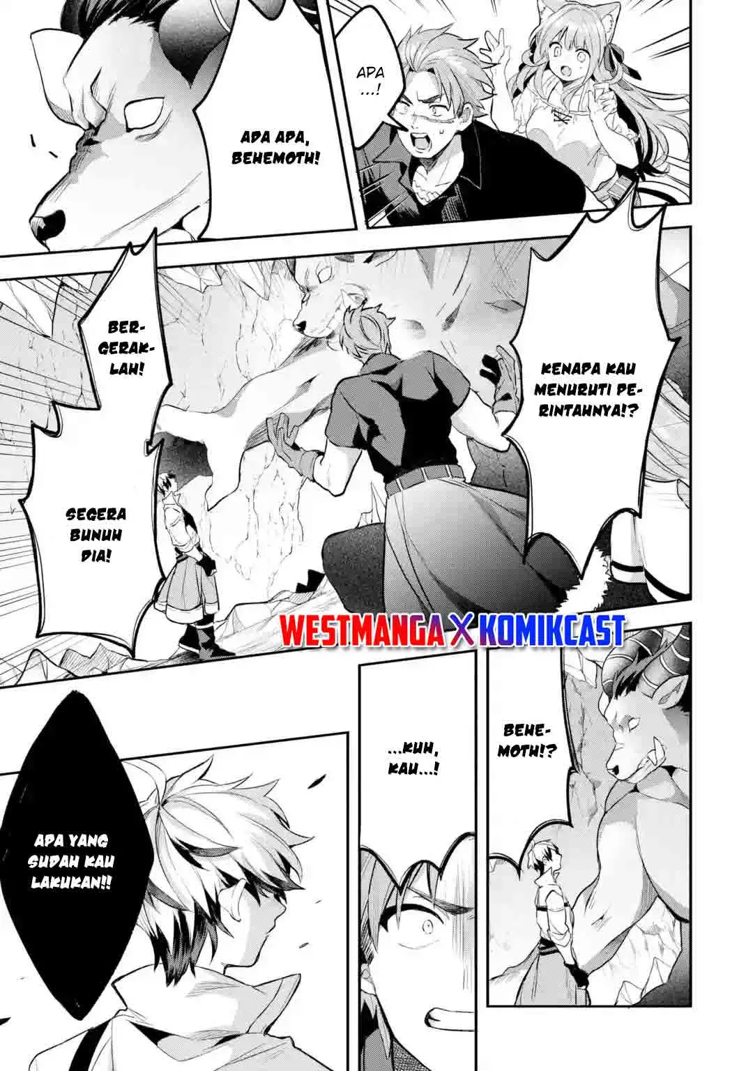 Yuusha Party wo Tsuihou Sareta Beast Tamer, Saikyou Shuzoku Nekomimi Shojo to Chapter 40 Gambar 4