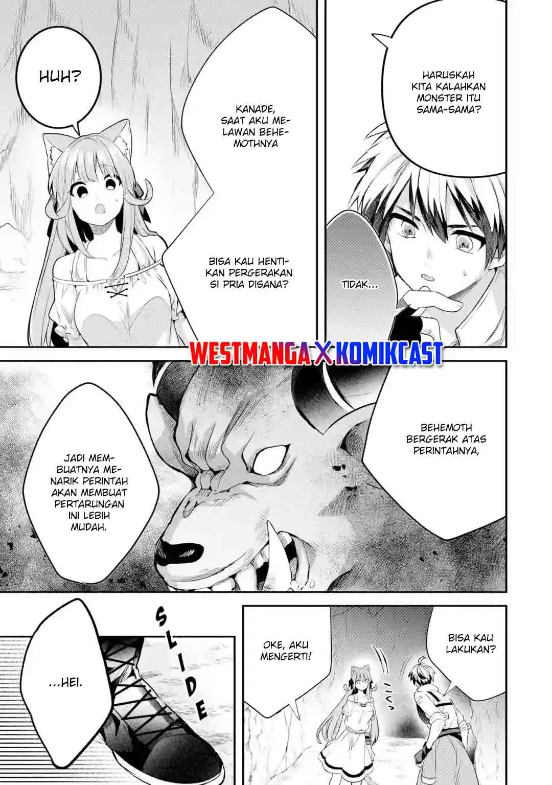 Yuusha Party wo Tsuihou Sareta Beast Tamer, Saikyou Shuzoku Nekomimi Shojo to Chapter 39 Gambar 6