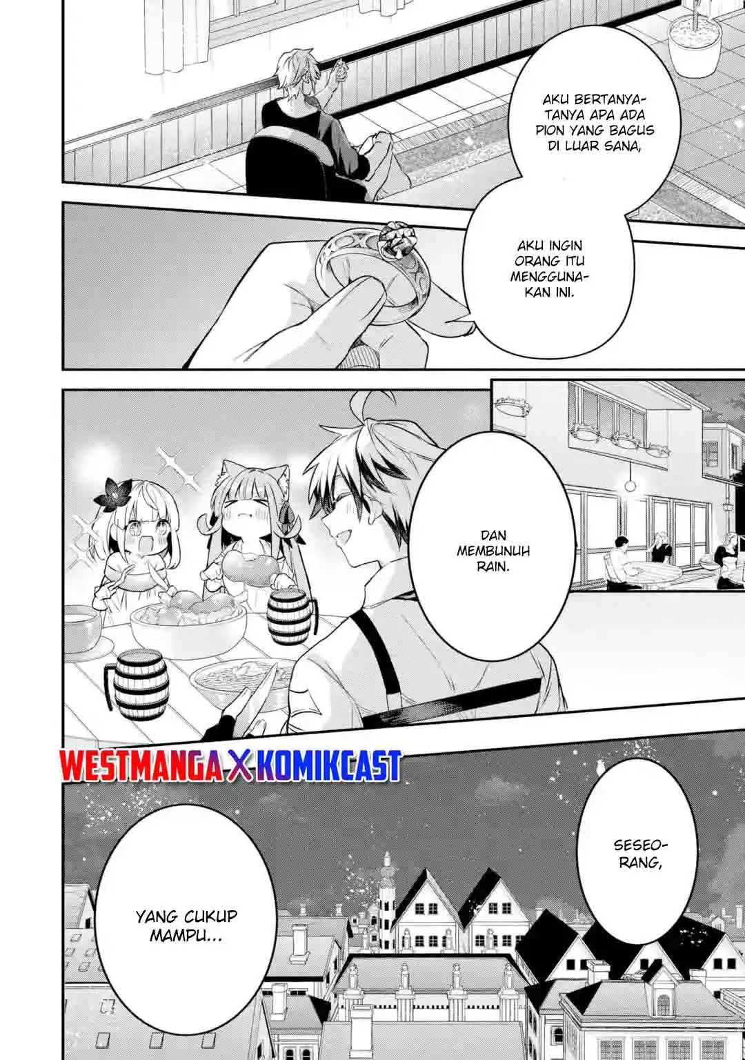 Yuusha Party wo Tsuihou Sareta Beast Tamer, Saikyou Shuzoku Nekomimi Shojo to Chapter 41 Gambar 17