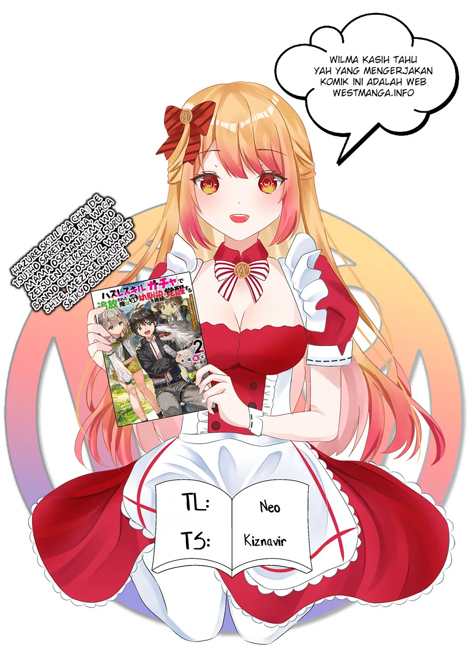 Komik Hazure Skill “Gacha” de Tsuihō sa Reta Ore wa, Wagamama Osananajimi o Zetsuen Shi Kakusei Suru ~ Ban’nō Cheat Skill o Getto Shite, Mezase Rakuraku Saikyō Slow Life!~ Chapter 09.3 gambar 1