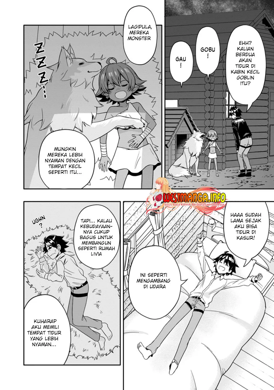 Hazure Skill “Gacha” de Tsuihō sa Reta Ore wa, Wagamama Osananajimi o Zetsuen Shi Kakusei Suru ~ Ban’nō Cheat Skill o Getto Shite, Mezase Rakuraku Saikyō Slow Life!~ Chapter 09.3 Gambar 6