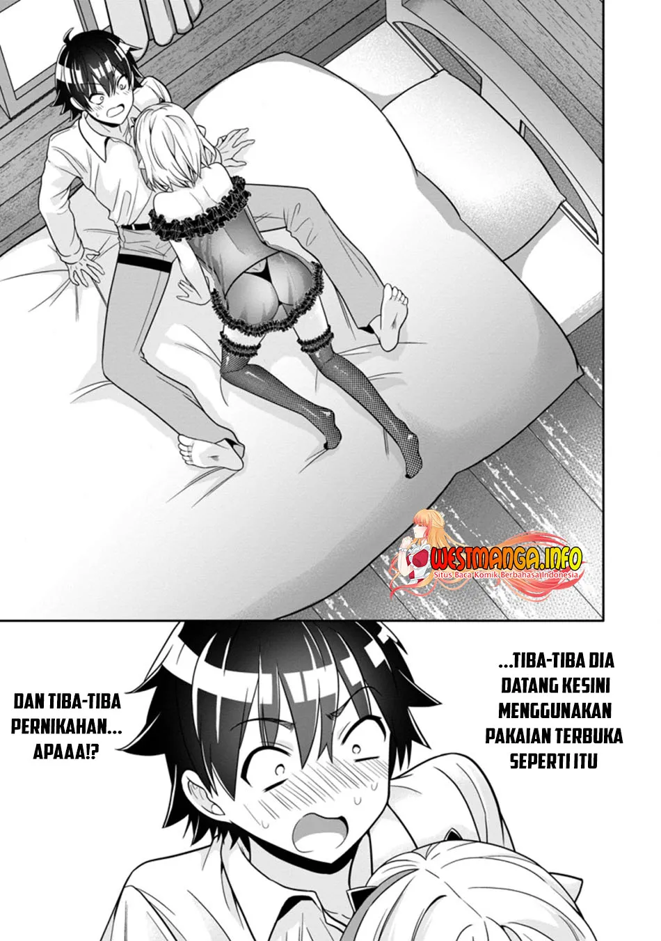 Hazure Skill “Gacha” de Tsuihō sa Reta Ore wa, Wagamama Osananajimi o Zetsuen Shi Kakusei Suru ~ Ban’nō Cheat Skill o Getto Shite, Mezase Rakuraku Saikyō Slow Life!~ Chapter 10.1 Gambar 3