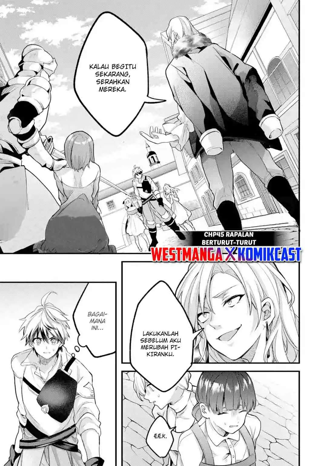  Yuusha Party wo Tsuihou Sareta Beast Tamer, Saikyou Shuzoku Nekomimi Shojo to Chapter 45 gambar 2