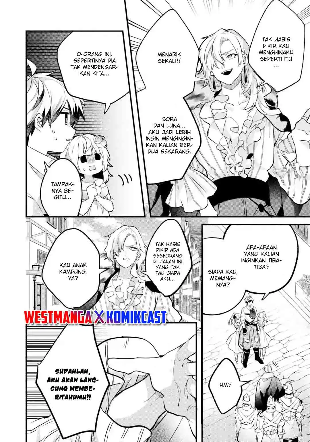 Yuusha Party wo Tsuihou Sareta Beast Tamer, Saikyou Shuzoku Nekomimi Shojo to Chapter 44 Gambar 3