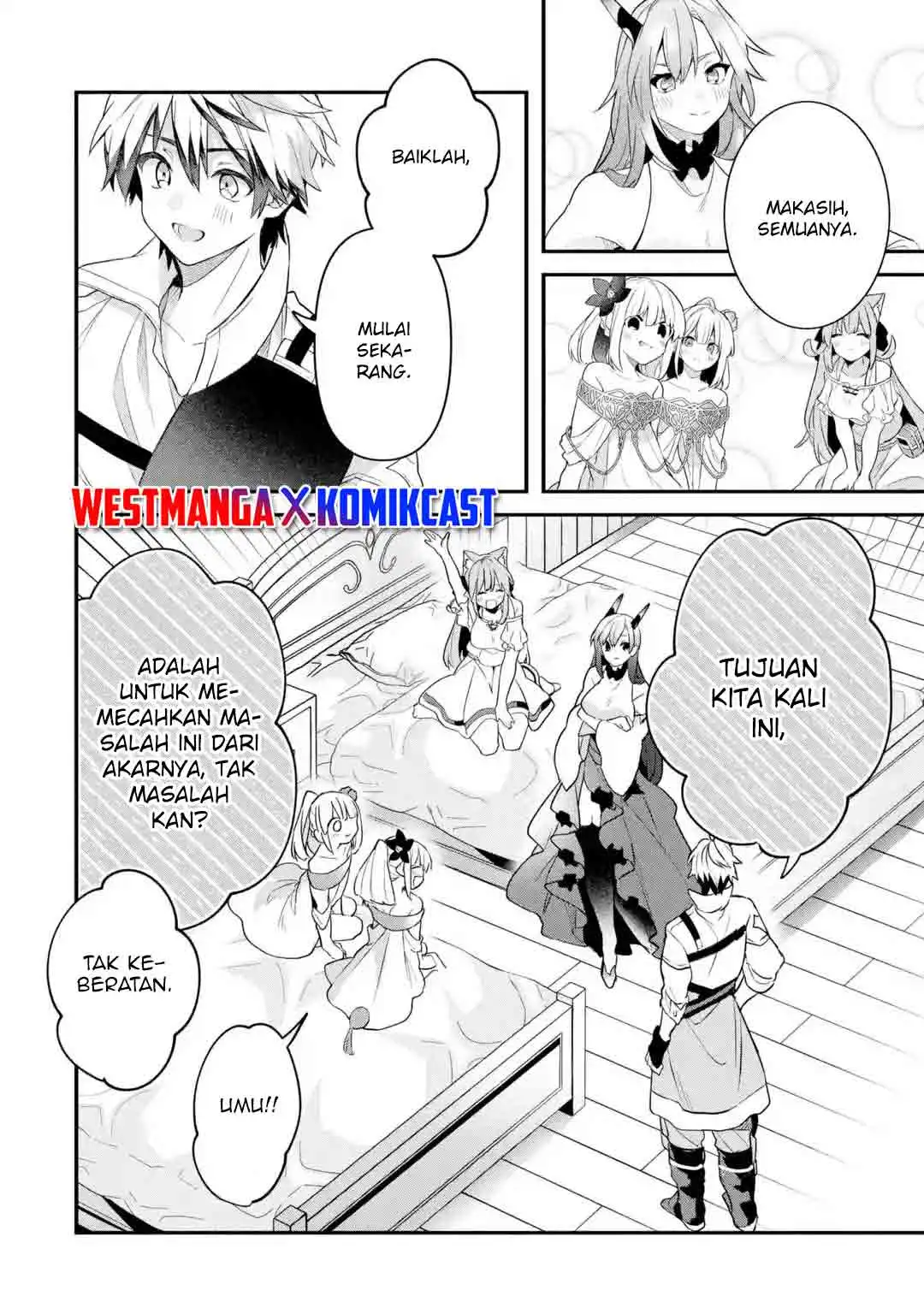 Yuusha Party wo Tsuihou Sareta Beast Tamer, Saikyou Shuzoku Nekomimi Shojo to Chapter 47 Gambar 11