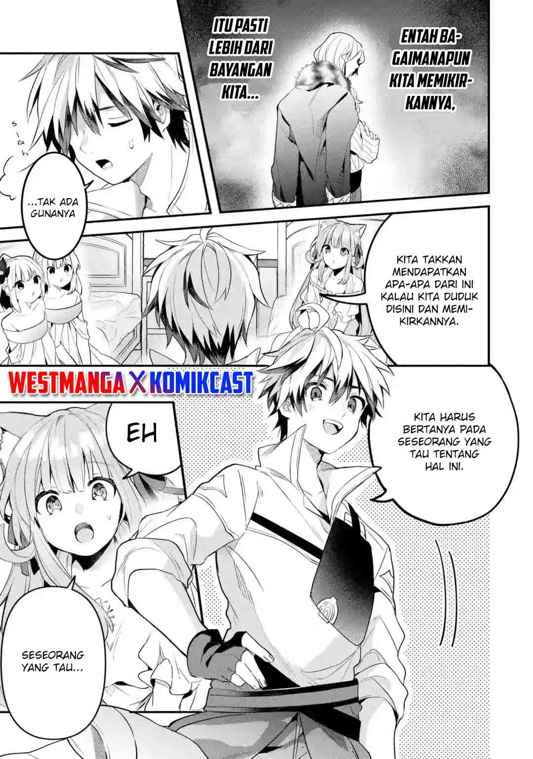 Yuusha Party wo Tsuihou Sareta Beast Tamer, Saikyou Shuzoku Nekomimi Shojo to Chapter 47 Gambar 14