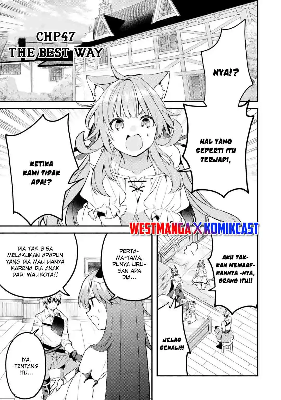 Yuusha Party wo Tsuihou Sareta Beast Tamer, Saikyou Shuzoku Nekomimi Shojo to Chapter 47 gambar 2