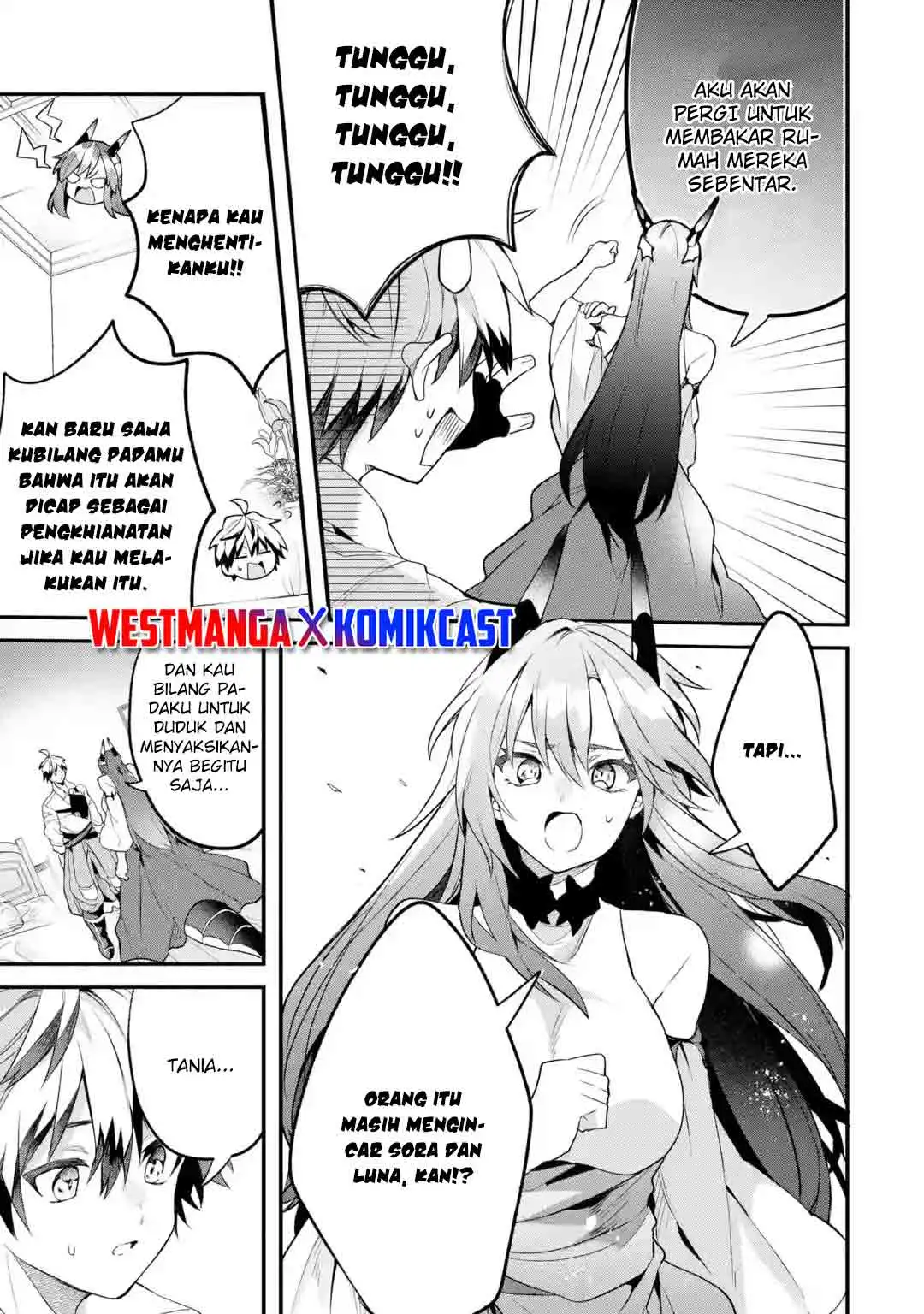 Yuusha Party wo Tsuihou Sareta Beast Tamer, Saikyou Shuzoku Nekomimi Shojo to Chapter 47 Gambar 6