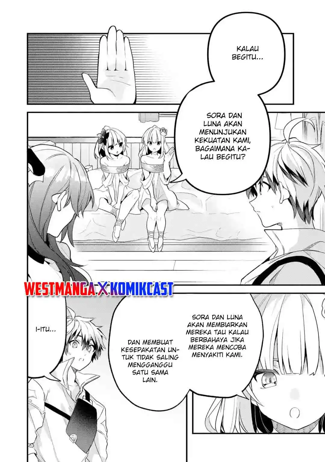 Yuusha Party wo Tsuihou Sareta Beast Tamer, Saikyou Shuzoku Nekomimi Shojo to Chapter 47 Gambar 7