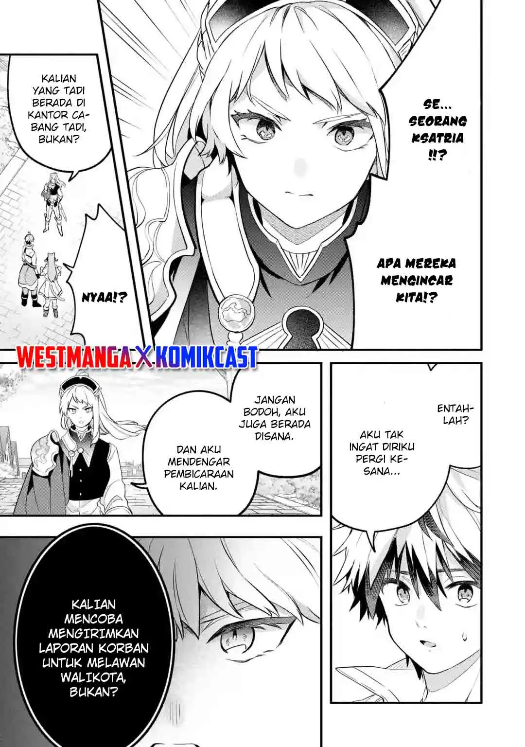 Yuusha Party wo Tsuihou Sareta Beast Tamer, Saikyou Shuzoku Nekomimi Shojo to Chapter 48 Gambar 14