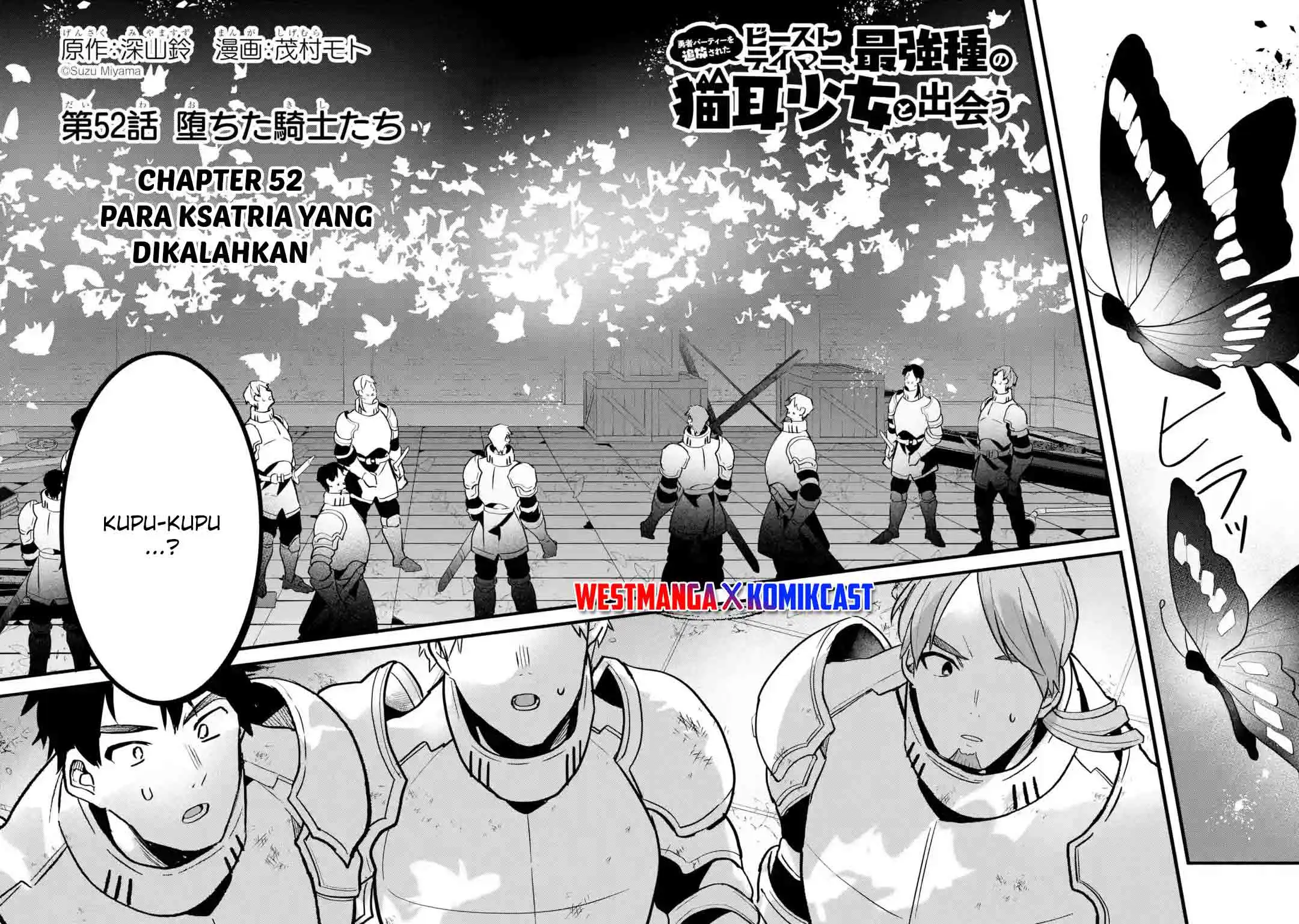 Yuusha Party wo Tsuihou Sareta Beast Tamer, Saikyou Shuzoku Nekomimi Shojo to Chapter 52 Gambar 3