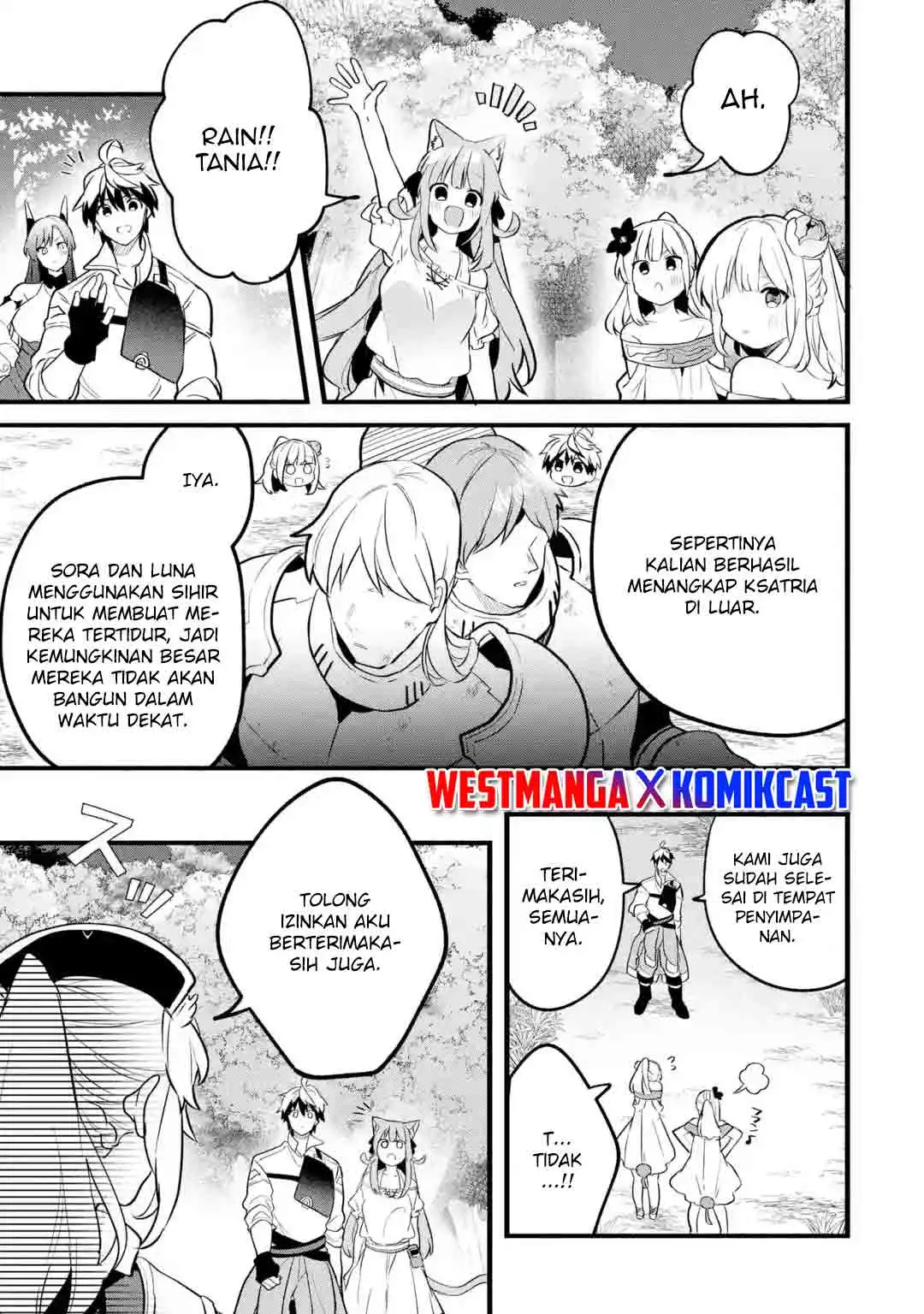  Yuusha Party wo Tsuihou Sareta Beast Tamer, Saikyou Shuzoku Nekomimi Shojo to Chapter 53 gambar 2