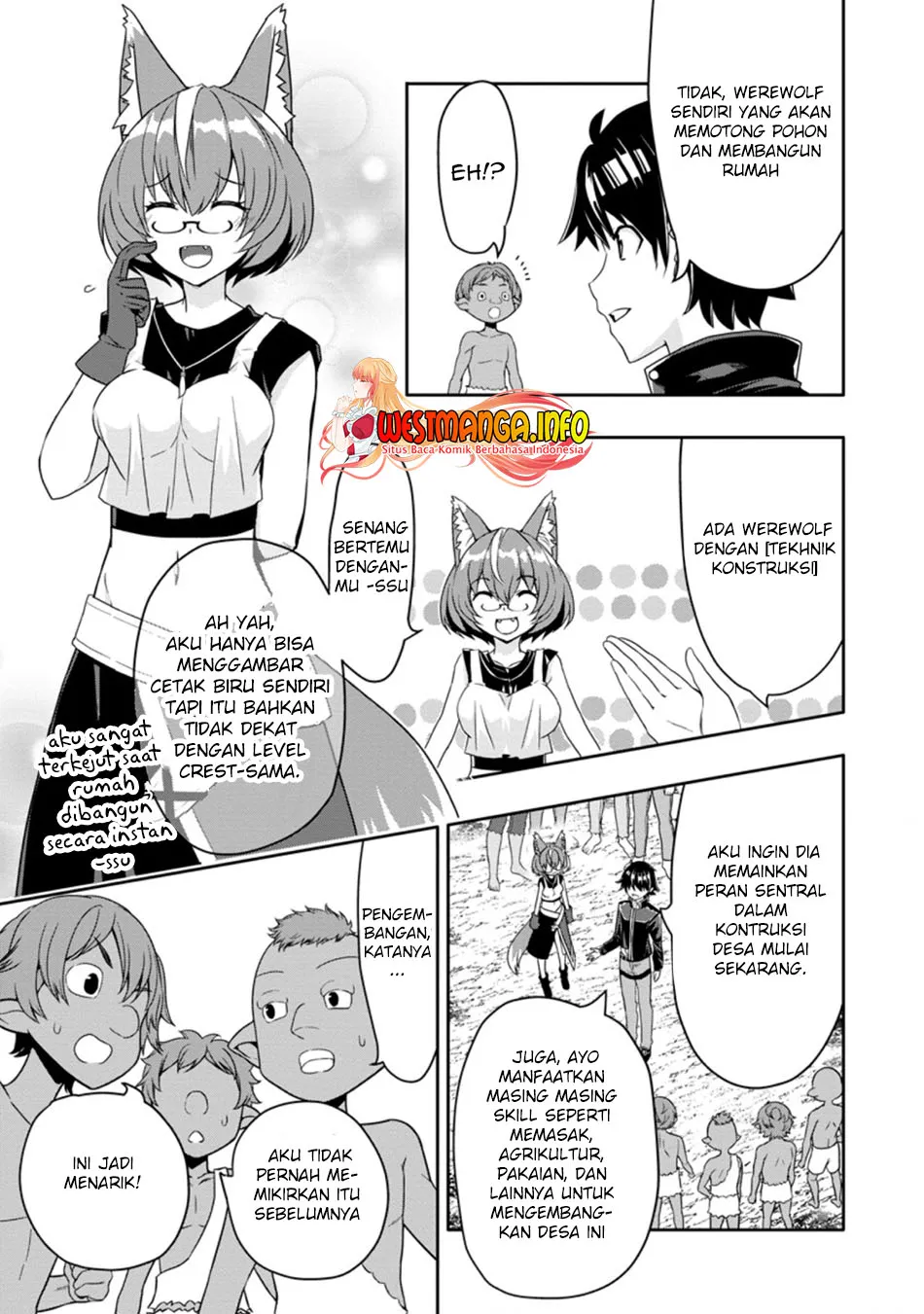 Hazure Skill “Gacha” de Tsuihō sa Reta Ore wa, Wagamama Osananajimi o Zetsuen Shi Kakusei Suru ~ Ban’nō Cheat Skill o Getto Shite, Mezase Rakuraku Saikyō Slow Life!~ Chapter 11.1 Gambar 9