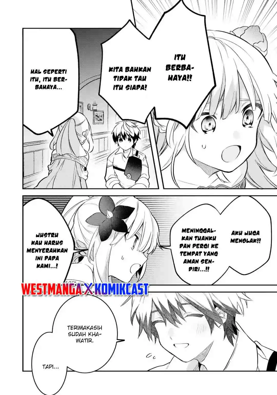 Yuusha Party wo Tsuihou Sareta Beast Tamer, Saikyou Shuzoku Nekomimi Shojo to Chapter 55 Gambar 13