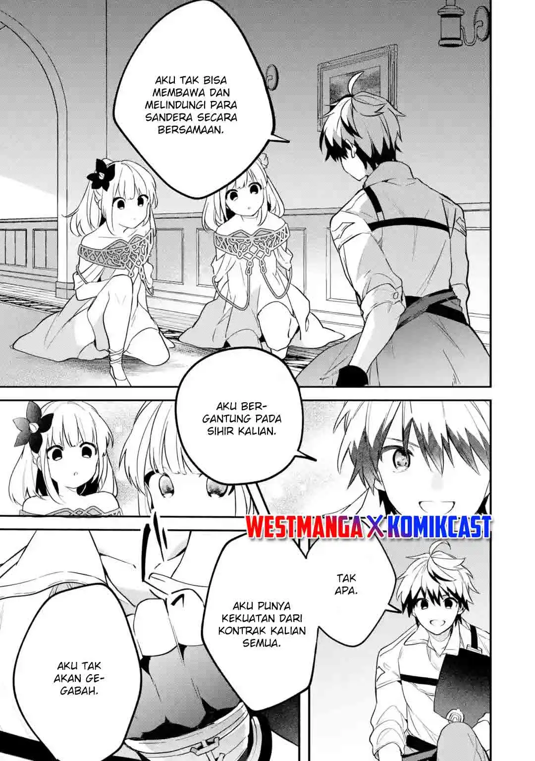 Yuusha Party wo Tsuihou Sareta Beast Tamer, Saikyou Shuzoku Nekomimi Shojo to Chapter 55 Gambar 14