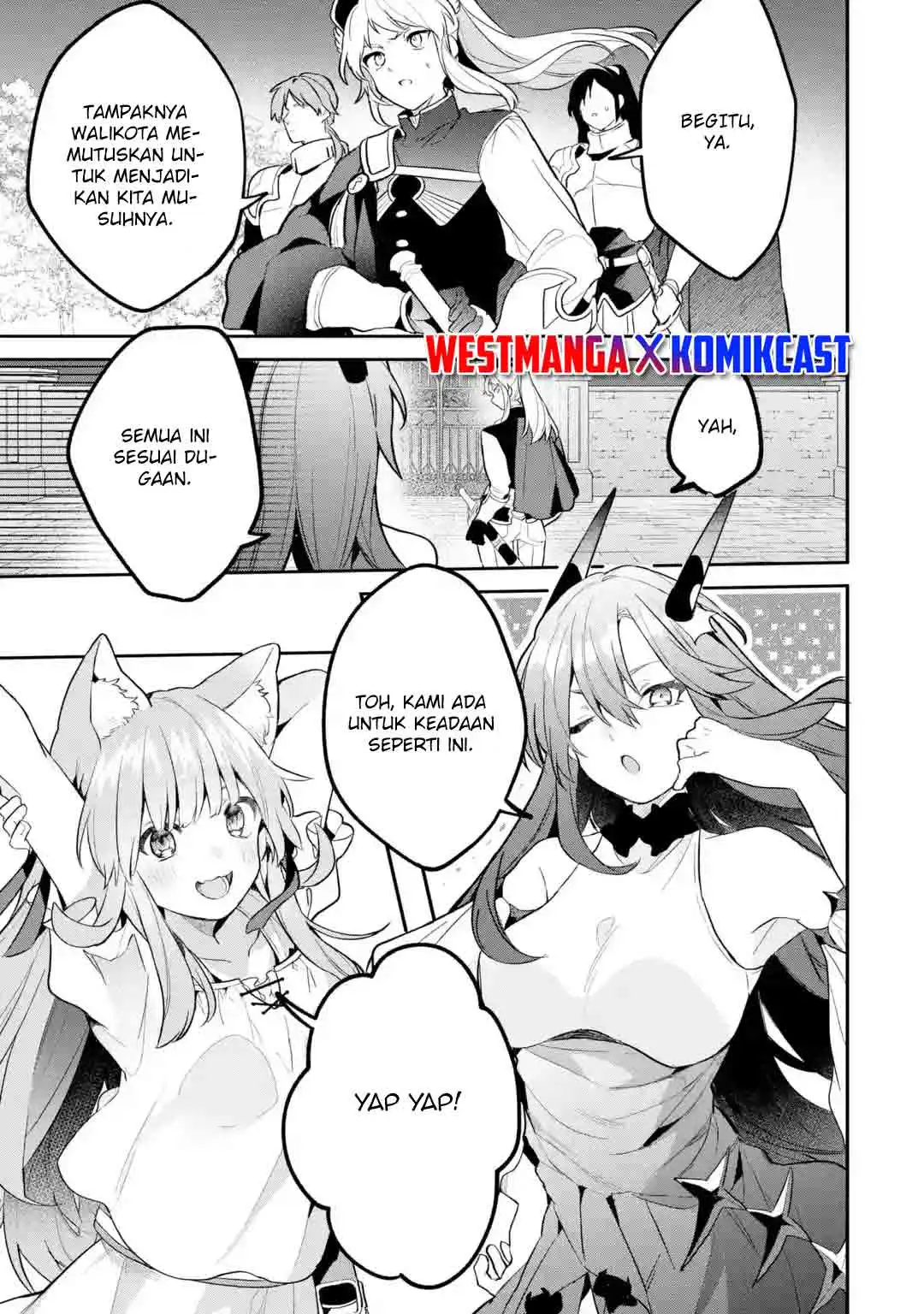 Yuusha Party wo Tsuihou Sareta Beast Tamer, Saikyou Shuzoku Nekomimi Shojo to Chapter 55 Gambar 6