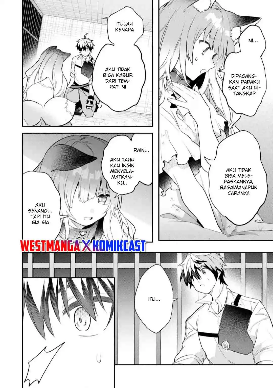 Yuusha Party wo Tsuihou Sareta Beast Tamer, Saikyou Shuzoku Nekomimi Shojo to Chapter 57 Gambar 3