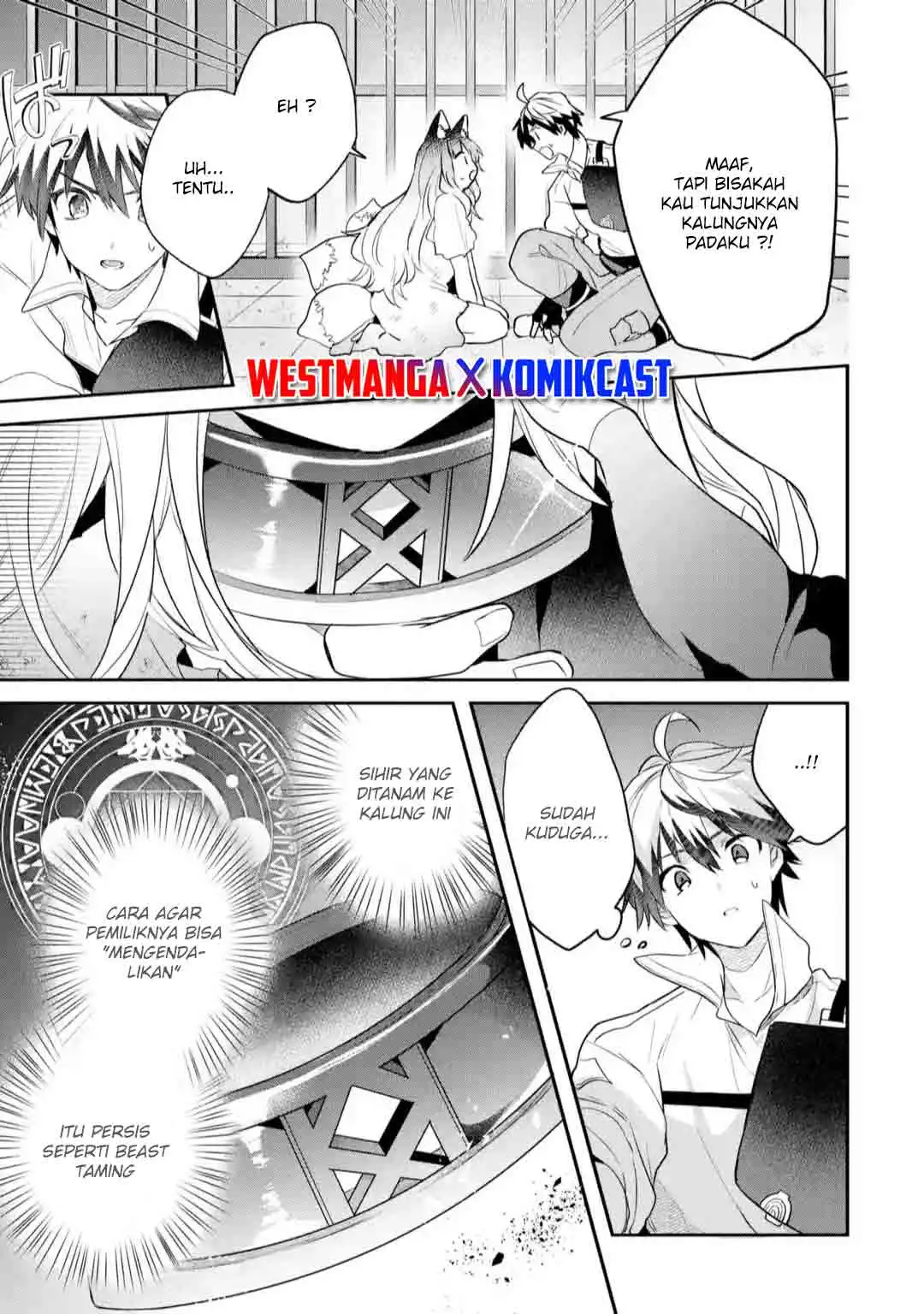 Yuusha Party wo Tsuihou Sareta Beast Tamer, Saikyou Shuzoku Nekomimi Shojo to Chapter 57 Gambar 4
