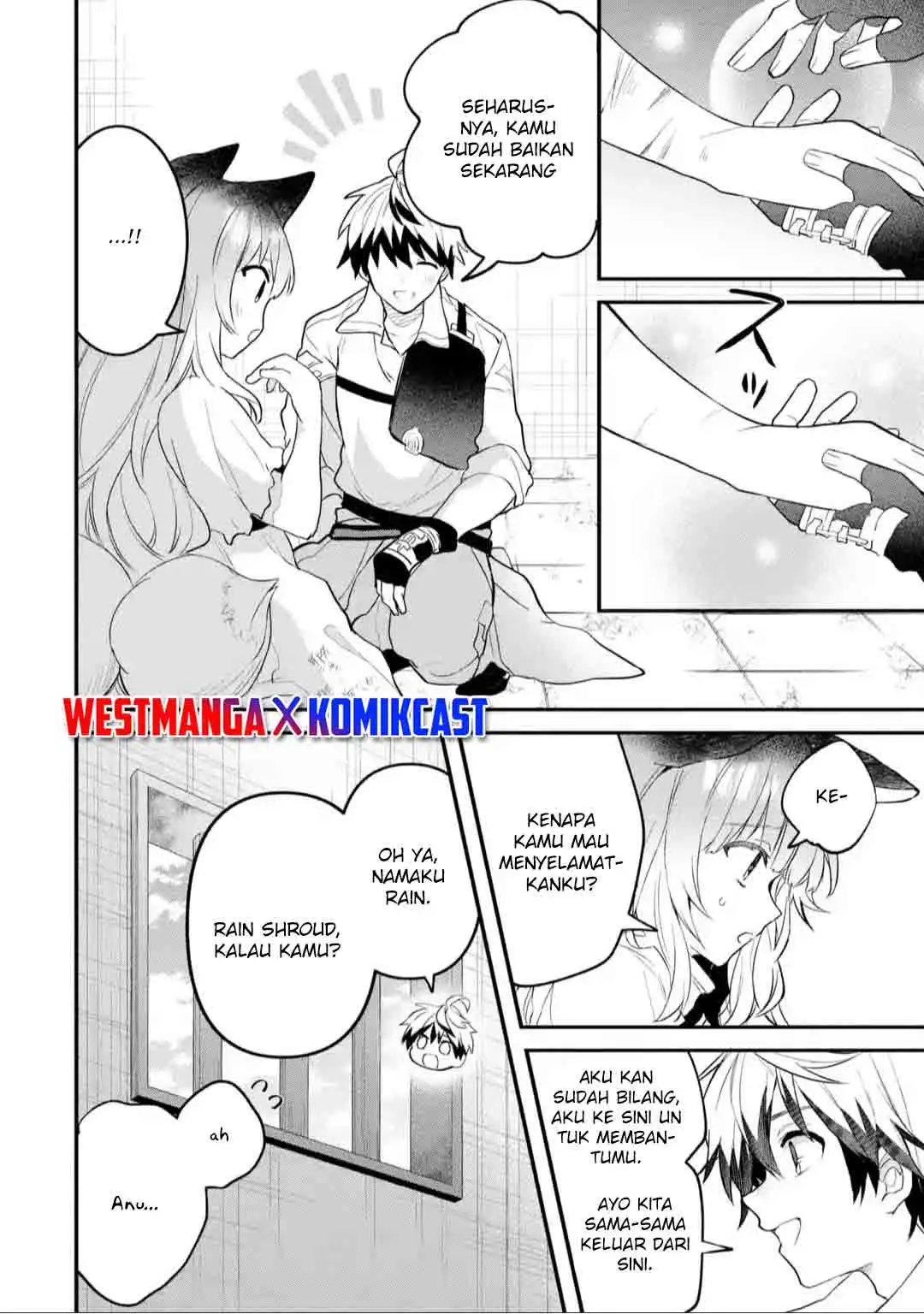 Yuusha Party wo Tsuihou Sareta Beast Tamer, Saikyou Shuzoku Nekomimi Shojo to Chapter 56 Gambar 7