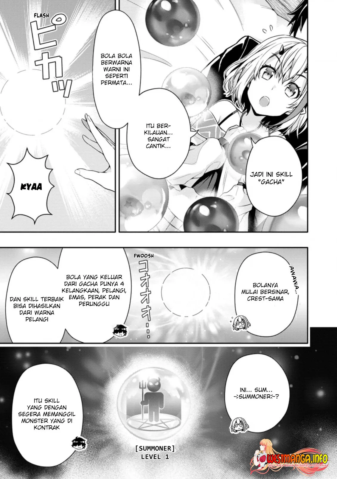 Hazure Skill “Gacha” de Tsuihō sa Reta Ore wa, Wagamama Osananajimi o Zetsuen Shi Kakusei Suru ~ Ban’nō Cheat Skill o Getto Shite, Mezase Rakuraku Saikyō Slow Life!~ Chapter 11.3 Gambar 7