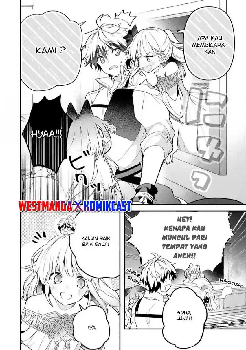 Yuusha Party wo Tsuihou Sareta Beast Tamer, Saikyou Shuzoku Nekomimi Shojo to Chapter 58 Gambar 5