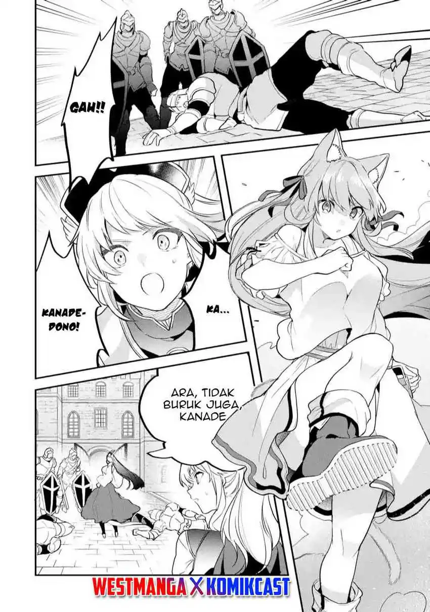 Yuusha Party wo Tsuihou Sareta Beast Tamer, Saikyou Shuzoku Nekomimi Shojo to Chapter 59 Gambar 5