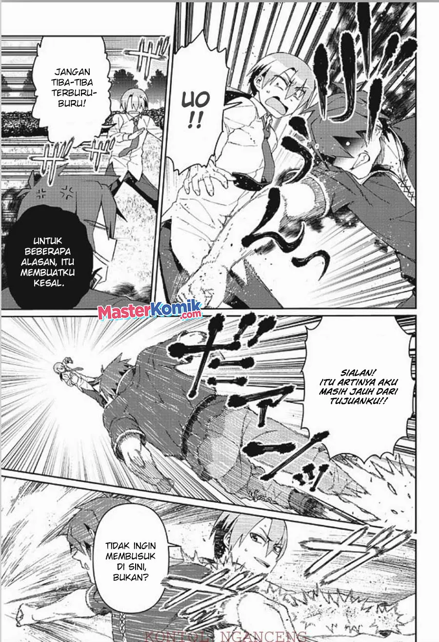 Daikenja no Manadeshi: Bougyo Mahou no Susume (Great Wise Man’s Beloved Pupil) Chapter 08.1 Gambar 10