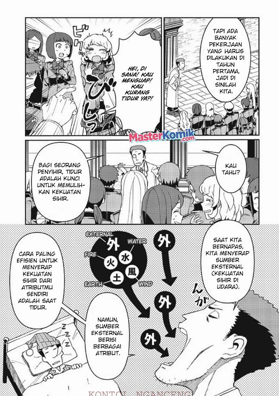 Daikenja no Manadeshi: Bougyo Mahou no Susume (Great Wise Man’s Beloved Pupil) Chapter 08.1 Gambar 16