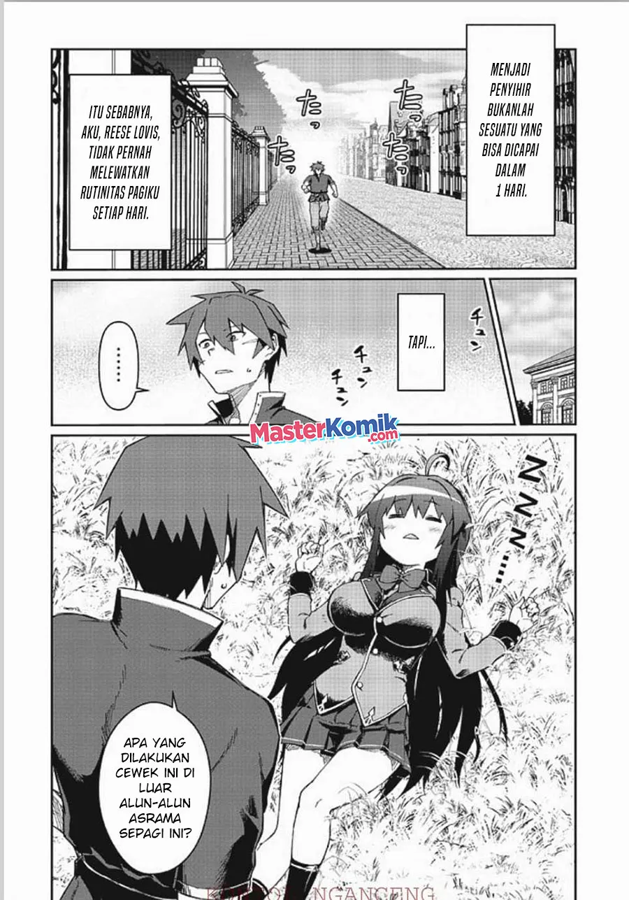 Daikenja no Manadeshi: Bougyo Mahou no Susume (Great Wise Man’s Beloved Pupil) Chapter 08.1 Gambar 3