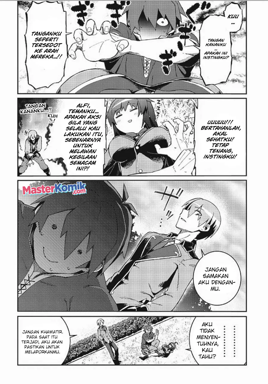Daikenja no Manadeshi: Bougyo Mahou no Susume (Great Wise Man’s Beloved Pupil) Chapter 08.1 Gambar 5